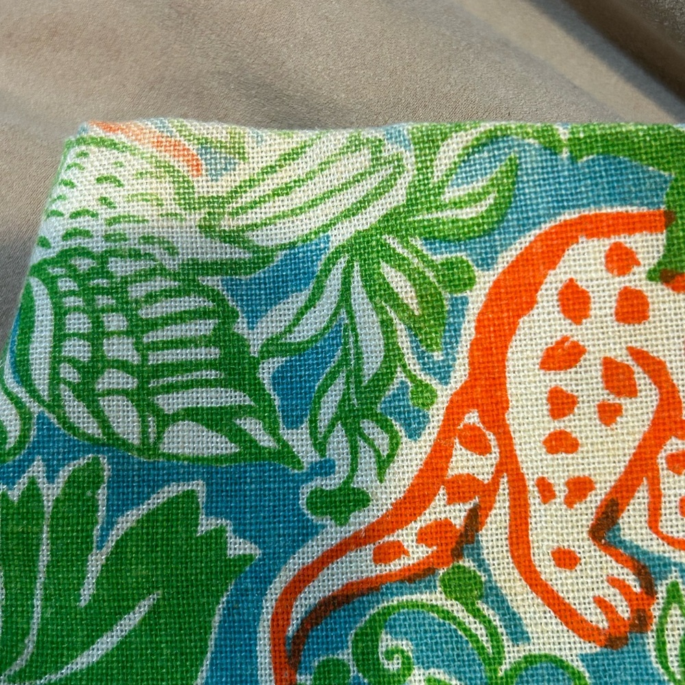 Vintage Lilly Pulitzer Mens Stuff Jungle Print Blazer Jacket Rabbit Tiger Sz 44 - Picture 13 of 15